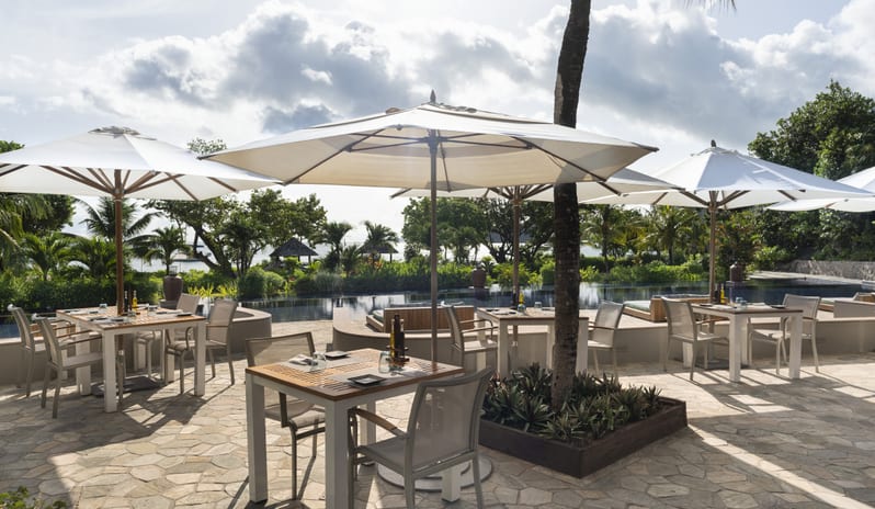 Pool Restaurant & Bar, View